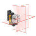 DeWalt DW089K 3-Way Self-Levelling Multi Line Laser