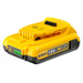 DeWalt DCB183 XR 18v Li-Ion Battery Twin Pack 2.0Ah + DCB115 Charger Kit