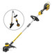 DeWalt DCM561P1S XR Brushless Split Shaft String Trimmer 18V 1 x 5.0Ah Li-ion