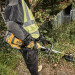 DeWalt DCM561P1S XR Brushless Split Shaft String Trimmer 18V 1 x 5.0Ah Li-ion