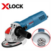 Bosch GWX 750-115 X-LOCK 4 1/2" Angle Grinder 110V