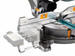 Makita LS002GD203 40V Max XGT 2x2.5Ah Li-Ion Brushless 216mm Slide Compound Mitre Saw