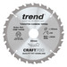 Trend 190mm Craft Saw Blade Variety Pack of 3 CSB/190/3PK