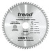 Trend Craft Sawblade 210mm x 60 teeth x 30 x 1.8 for DCS7485