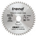 Trend Craft Pro 210mm 30mm bore 48T General Purpose Sawblade CSB/21048