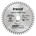 Trend CraftPro 160mm 20mm bore 48T Fine Finish Sawblade