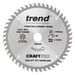 Trend Craft Pro 165mm 20mm bore 48T Fine Finish Sawblade for Plunge Saw CSB/16548B