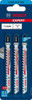 Bosch Expert 'Fiber Plaster' T 141 HM Jigsaw Blade 3-pc