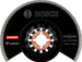 Bosch Expert Starlock Diamond Segment Multi-tool Blade Grout & Abrasive ACZ85RD4 1pcs