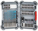 Bosch 35 Piece MultiConstruction Drill & Impact Screwdriver Bit Set - 2608577147