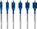 Bosch Expert SelfCut Speed Spade Drill Bit 13/16/19/20/22/25 mm 6-pc 2608900333