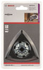 Bosch Starlock AVZ 93 G Delta Sanding Plate 1pk