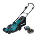 Makita 18V 330mm Cordless Lawn Mower with 1x5.0Ah Battery - DLM330RT