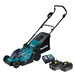 Makita 18V 330mm Cordless Lawn Mower with 2x5.0Ah Battery - DLM330RT2