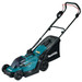 Makita 18V 330mm Cordless Lawn Mower with 2x5.0Ah Battery - DLM330RT2