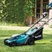 Makita 18V 330mm Cordless Lawn Mower with 2x5.0Ah Battery - DLM330RT2