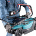 Makita 18V 330mm Cordless Lawn Mower with 2x5.0Ah Battery - DLM330RT2