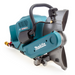 Makita CE001GT201 80V (2x40V) XGT Brushless 355mm Power Cutter Kit with 2x5Ah Batteries