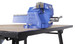 Armorgard BH1080-VWK Tuffbench + Folding Workbench c/w Wheels, Handle 4" Chain Vice and 6" Engineers Vice