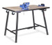 Armorgard BH1080-VWK Tuffbench + Folding Workbench c/w Wheels, Handle 4" Chain Vice and 6" Engineers Vice