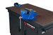 Armorgard BH1270-VF Mobile Tuffbench, wooden top, 4" Chain Vice and 6" Engineers Vice