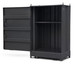 Armorgard DB2S 2 Drum Encl DrumBank with shelf 