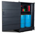 Armorgard DB2S 2 Drum Encl DrumBank with shelf 
