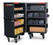 Armorgard FC5 Mobile Fittings Cabinet Bi-fold Design 915 x 990 x 1575mm