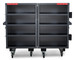 Armorgard FC5 Mobile Fittings Cabinet Bi-fold Design 915 x 990 x 1575mm