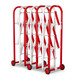 Armorgard IG4 Instagate  Expanding Pedestrian Barrier 4' 