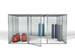 Armorgard GGC16 Gorilla Gas Cage 3600 x 3600 x 1800mm