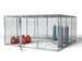 Armorgard GGC16 Gorilla Gas Cage 3600 x 3600 x 1800mm