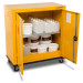 Armorgard HMC2 Hazardous Mobile Cupboard 900 x 465 x 1010mm