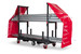 Armorgard DR1 DuctRack 1835 x 750 x 1860mm
