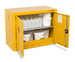 Armorgard HFC1 Hazardous Floor Cupboard with Shelf 