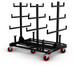Armorgard PR2 2 Tonne Mobile PipeRack Pipe Storage