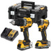 Dewalt DCK2050E2T 18v XR Brushless Powerstack Combi Hammer Drill & Impact Driver