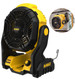 Dewalt DCE512N 18v XR Cordless Portable Job Site Fan + Hook - Body Only