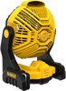 Dewalt DCE512 P1 18v XR Cordless Portable Job Site Fan 1 x 5.0AH Batt & Charger