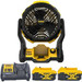Dewalt DCE512 P2 18v XR Cordless Portable Job Site Fan 2 x 5.0AH Batt & Charger