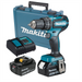 Makita DHP485STE 18V LXT Brushless Combi Hammer Drill Kit 2 x 5ah Batteries
