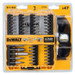 Dewalt DT70704 47 Piece Screwdriver Bit Set & Safety Glasses 47 Piece