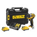 DeWalt 12V XR Brushless Sub-Compact Screwdriver - 2 x 2Ah - DCF601D2-GB