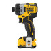 DeWalt 12V XR Brushless Sub-Compact Screwdriver - 2 x 2Ah - DCF601D2-GB