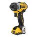 DeWalt 12V XR Brushless Sub-Compact Screwdriver - 2 x 2Ah - DCF601D2-GB