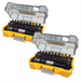 DEWALT DT7969-QZ 32 Piece Magnetic Screwdriver Pro Bit Set Twinpack