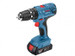 Bosch GSB 18 V-21 18v 2 x 1.5Ah Combi Drill Kit - GSB 18 V-21