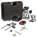 Trend 18V 1/4" Brushless Plunge Router Kit 2x4Ah Battery Cordless Pro T18S/R14K2