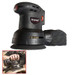 Trend Triple Sander Pack 18v Cordless 2 x 2.0ah Batteries + Charger