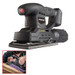 Trend Triple Sander Pack 18v Cordless 2 x 2.0ah Batteries + Charger